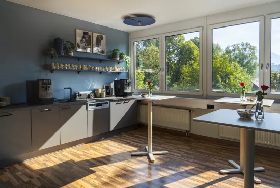 gemütlicher Pausenraum