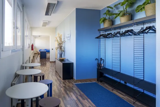 großzügige Räumlichkeiten